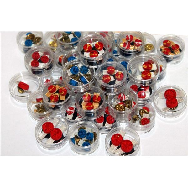 France Rosettes A Lot of 113 Mixed Orders Unc.