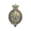 Image 1 : Canada 1861-66 Civil Service Rifle Regiment Shoulder Belt Plate EF+