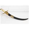 Image 1 : European 19 Inch Scimitar and Scabbard Used