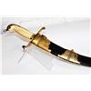 Image 2 : European 19 Inch Scimitar and Scabbard Used