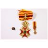 Image 2 : Spain Order of Francist Spain A Lot of 3 Pieces