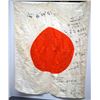 Image 1 : Japan 1940's Silk 28 x 34 Inch Flag w/Inscription