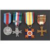 Image 1 : Poland 1920-2011 A Lot of 4 Military and Civilian Medals VF-Unc.