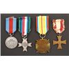 Image 2 : Poland 1920-2011 A Lot of 4 Military and Civilian Medals VF-Unc.