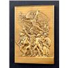 Image 2 : France Plaquette Arc of Triomphe 60 x 85 mm.UNC