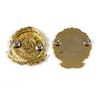 Image 2 : Canada Undated A Pair of SAQ Wallet Badges Unused