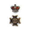 Image 1 : Canada 1836-1901 A Lot of 2 Royal Rifles Insignia Very Fine