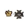 Image 2 : Canada 1836-1901 A Lot of 2 Royal Rifles Insignia Very Fine