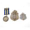 Image 2 : Montreal 1960 A Named Lot of 3 Pieces of Police Medal and Badges Very Fine-EF