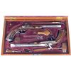 Image 2 : Reproduction of antique dueling pistols