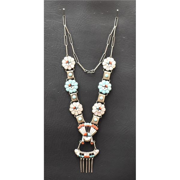 ZUNI INDIAN NECKLACE