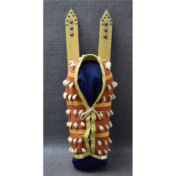 NATIVE AMERICAN INDIAN CRADLE BOARD