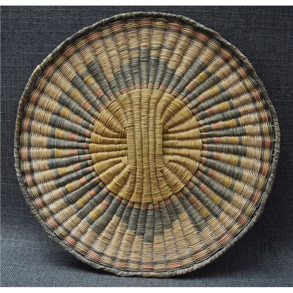 HOPI INDIAN 3RD MESA WICKER BASKET