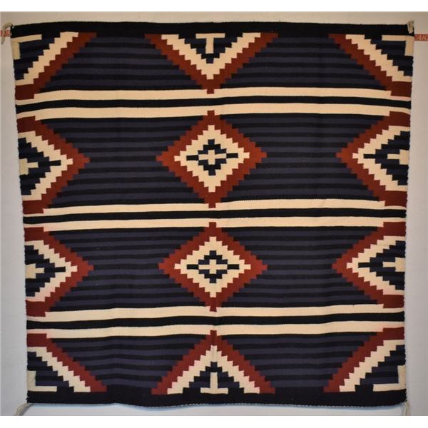 NAVAJO INDIAN CHIEFS REVIVAL TEXTILE