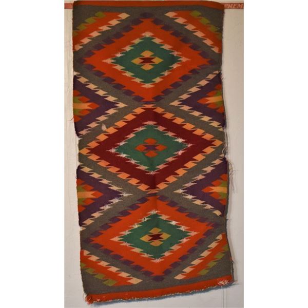 NAVAJO INDIAN GERMANTOWN WEAVING