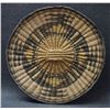 Image 1 : HOPI INDIAN 3RD MESA WICKER BASKETRY PLAQUE