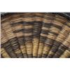 Image 3 : HOPI INDIAN 3RD MESA WICKER BASKETRY PLAQUE