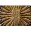 Image 4 : HOPI INDIAN 3RD MESA WICKER BASKETRY PLAQUE