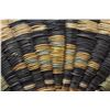 Image 6 : HOPI INDIAN 3RD MESA WICKER BASKETRY PLAQUE