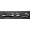 Image 4 : GROUP OF NAVAJO INDIAN STERLING SILVER BRACELETS