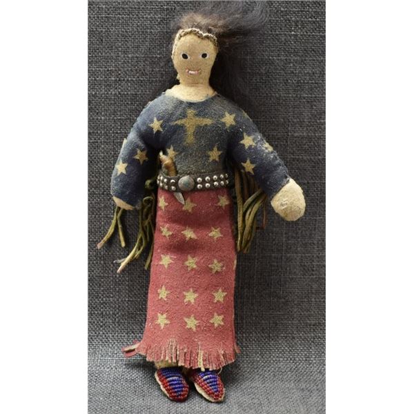 PLAIND INDIAN DOLL