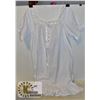 Image 1 : NEW WHITE SHORT SLEEVE LADIES BLOUSE, AMZ SES