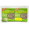 Image 1 : 2 PACKS OF 10 COGHLAN'S MOSQUITO COILS