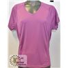 Image 1 : PURPLE NEWDEAL ATHLETICS SZ SMALL WOMENS SHIRT