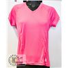 Image 1 : PINK NEW DEAL ATHLETICS SZ SMALL WOMENS SHIRT