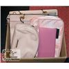 Image 1 : LOT OF VARIOUS PINK COLOURED BAGS + PURSES