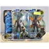 Image 1 : TRON LEGACY - 7” DELUXE CLUE & DELUXE BLACK GUARD