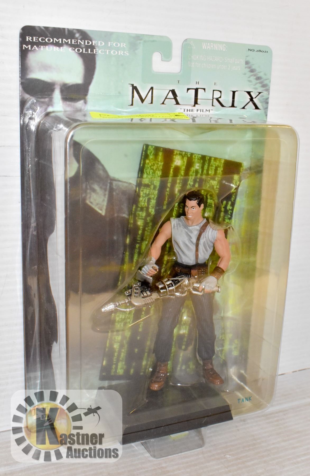 MATRIX (THE MOVIE) TANK FIGURE (1999)