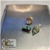 Image 2 : 25)  LOT OF 3 NATURAL ROUGH ETHIOPEAN OPAL