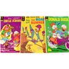 Image 1 : BUNDLE OF VINTAGE DISNEY COMICS INCLUDING ROAD