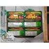 Image 1 : CASE OF 6 PACKS OF DEL MONTE PEACHES AND MANDARINS