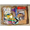 Image 1 : MIXED LOT OF KIDS TOYS AND ACCESSORIES INCLUDING