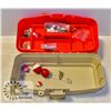 Image 1 : TACKLE BOX FILLED WITH LURES AND TACKLE