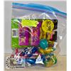Image 1 : BAG OF POWER RANGERS FIGURES INCLUDES: METALS