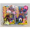 Image 1 : LOT OF 2 DC JIM LEE'S WILDCATS SPARTAN FIGURES