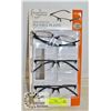 Image 1 : FOSTER GRANT READING GLASSES 3 PACK +1.25