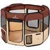 Image 1 : NEW BROWN ZAMPA PET PLAYPEN, COMES WITH CARRYING