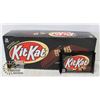 Image 1 : CASE OF KIT-KAT DARK CHOCOLATE BARS, 24 BARS TOTAL