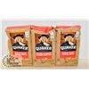 Image 1 : 3 BAGS OF QUAKER QUICK OATS COOKS I 1.5 MINUTES