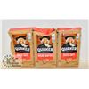 Image 1 : 3 BAGS OF QUAKER QUICK OATS COOKS I 1.5 MINUTES