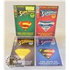 Image 1 : 4 DIE CUT SUPERMAN COMICS