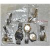 Image 1 : LOT OF ESTATE TIMEX WATCHES + MORE