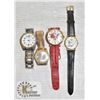 Image 1 : LOT OF 4 WATCHES - MILANO, PERINI QUARTZ, + MORE