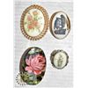 Image 1 : LOT OF 4 ESTATE BROOCHES