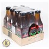 Image 1 : CASE OF PURE LEAF RASPBERRY ICED TEA  547ML BOTTLE