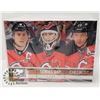 Image 1 : 9)  LOT OF 100 ASSORTED HOCKEY TRADING CARDS.